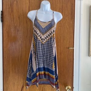 Printed tunic dress